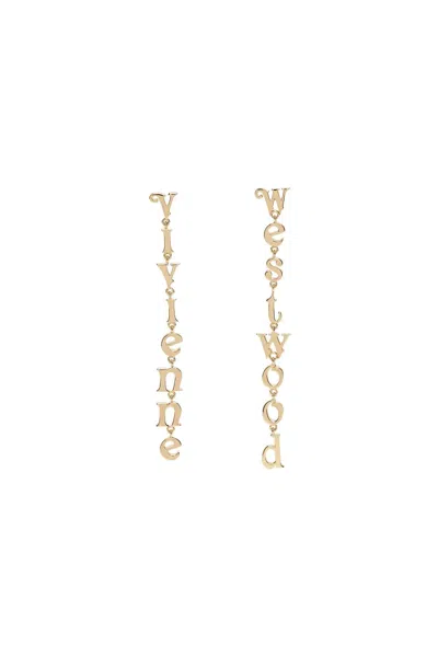 Shop Vivienne Westwood Raimunda E Women In Gold
