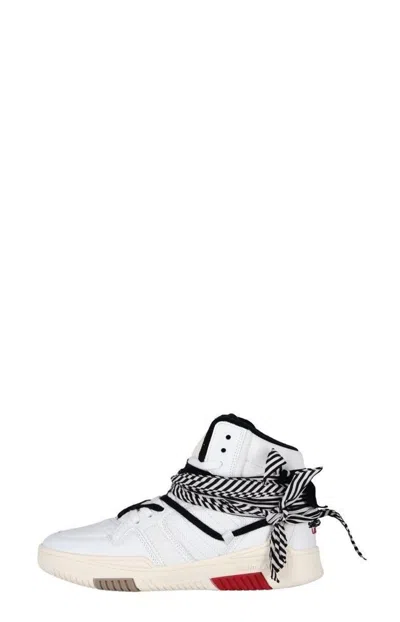 Shop Saint Laurent Sneakers In Whi/k Wh/k Wh/k Wh/k Wh/k Wh