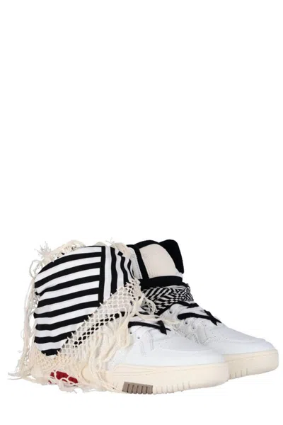 Shop Saint Laurent Sneakers In Whi/k Wh/k Wh/k Wh/k Wh/k Wh