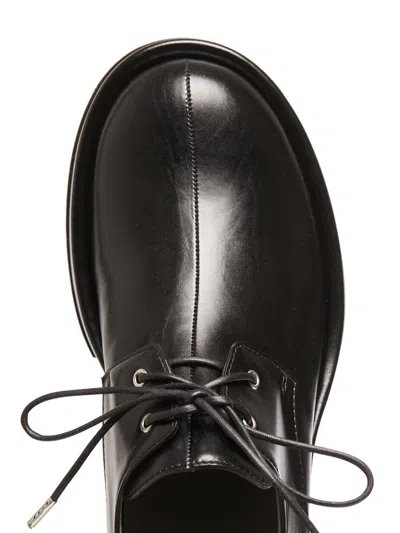 Sapio Block-heel Oxford Shoes In Black
