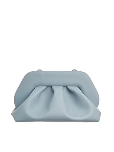 Shop Themoirè Handbags In Blue