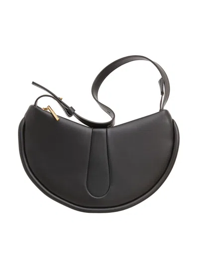 Shop Themoirè Handbags In Black