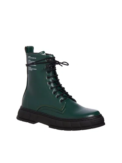 Shop Viron Boots In Green