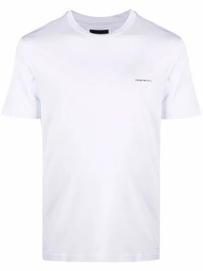 Shop Emporio Armani T-shirts & Tops In White