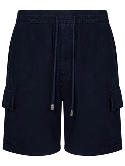 Shop Vilebrequin Baie Shorts In Blue