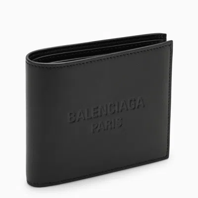 Shop Balenciaga Duty Free Black Billfold Wallet