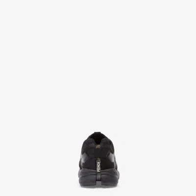 Shop Fendi Sneakers In Nero+antrac+ner+antr
