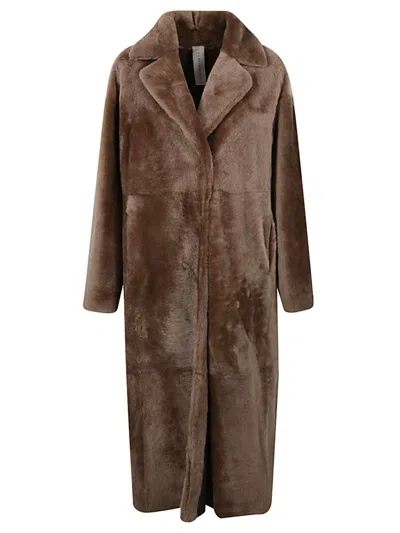 Shop Furling By Giani Outerwear In Brown