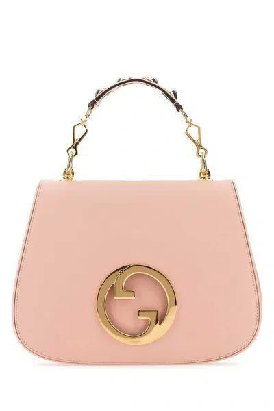 Shop Gucci Handbags In P.pink/vrv