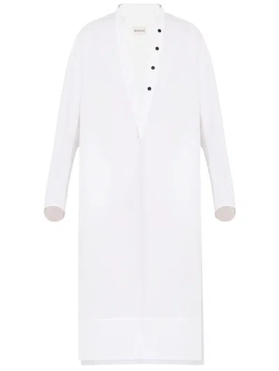 Shop Khaite Dresses In White