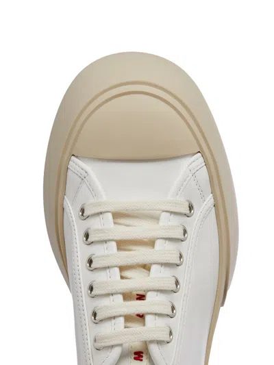 Shop Marni Sneakers In White