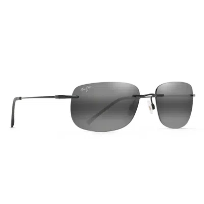Shop Maui Jim Sunglasses In Black
