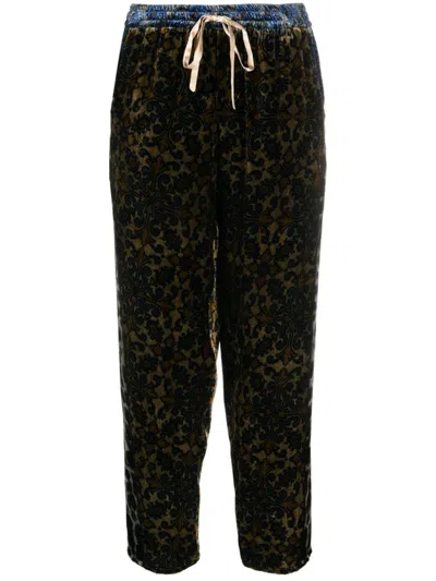 Shop Pierre-louis Mascia Pierre Louis Mascia Pants In Brown