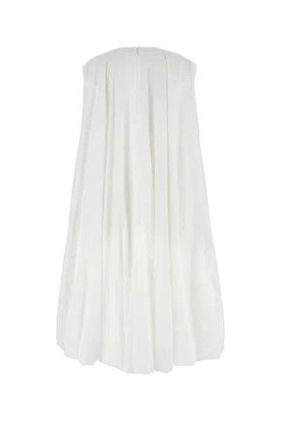 Shop The Row Dress In White