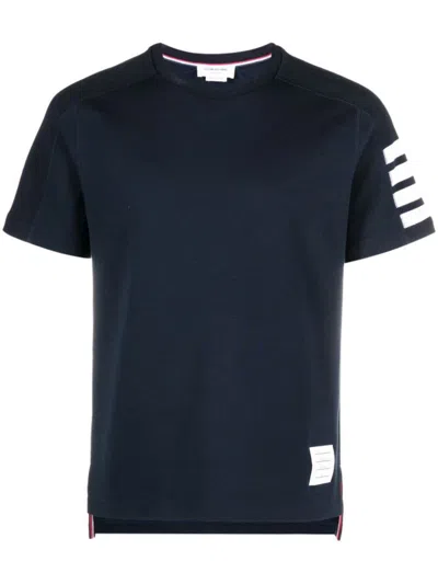Shop Thom Browne T-shirts & Tops In Black