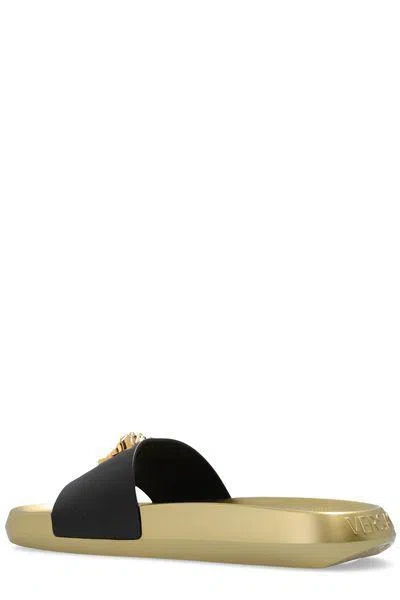 Shop Versace Carshoes In Black