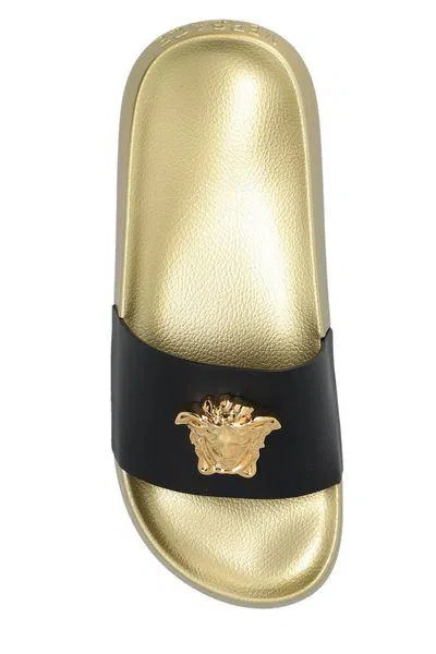 Shop Versace Carshoes In Black