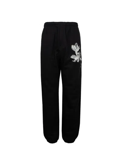 Shop Y-3 Adidas Pants In Black