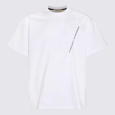 Shop Y/project White Cotton T-shirt
