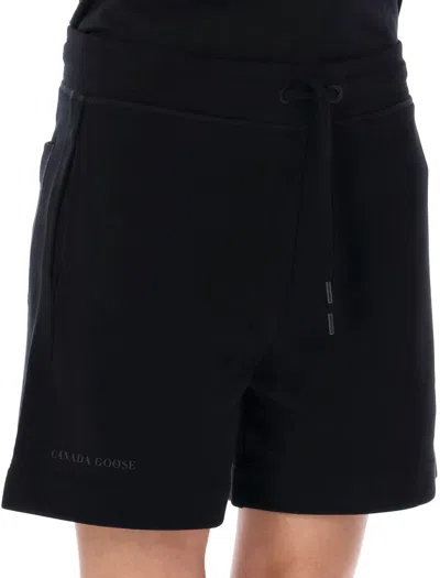 Canada Goose Muskoka Shorts With Drawstring Waist And Pockets In Black