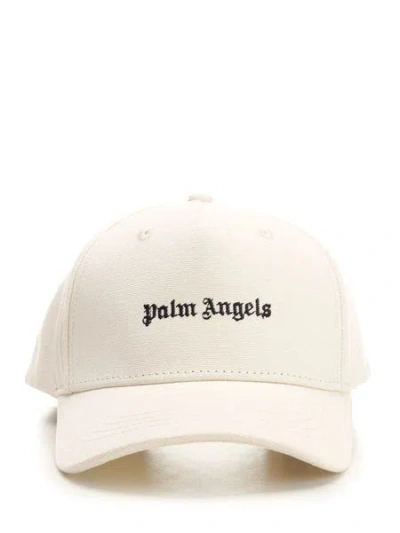 Shop Palm Angels Caps & Hats In White