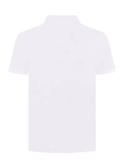 Shop Polo Ralph Lauren "" Polo Shirt In White