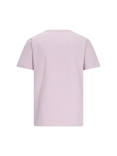 Shop Alexander Mcqueen T-shirts And Polos In Violet
