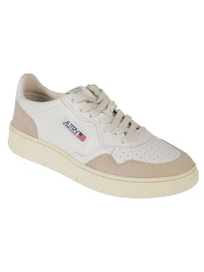 Shop Autry - Action Low-top Sneakers In White