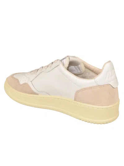Shop Autry - Action Low-top Sneakers In White