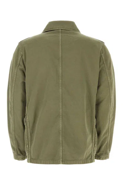 Shop Fay Jackets In Green