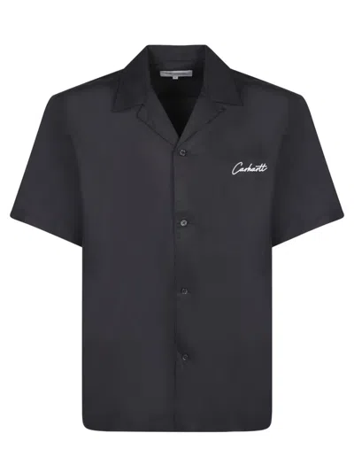 Shop Carhartt Wip Shirts In Black