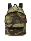 SAINT LAURENT Camouflage Hunting Backpack