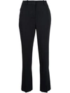 Givenchy Cropped Tailored Trousers In Black