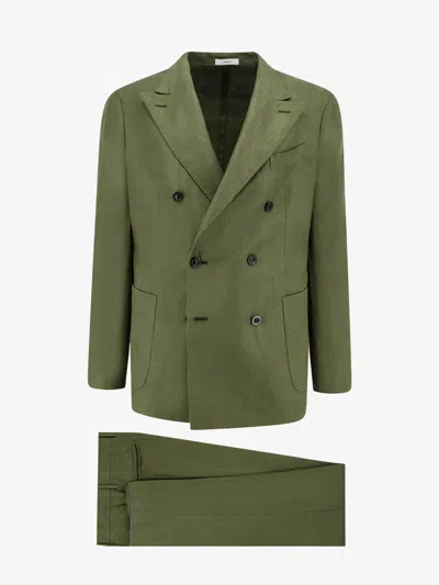 Shop Boglioli Suit In Green