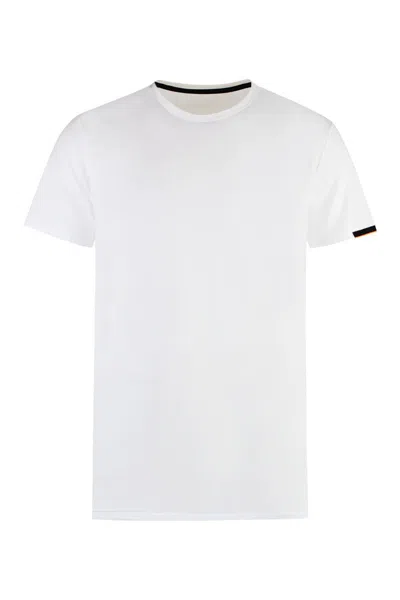 Shop Rrd Oxford Techno Fabric T-shirt In White