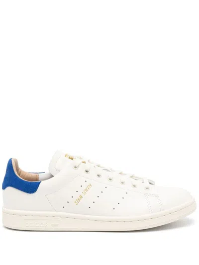 Shop Adidas Originals Adidas  Originals Stan Smith Lux Sneakers Shoes In White