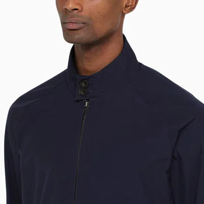 Shop Baracuta Navy G9 Harrington Jacket In Blue