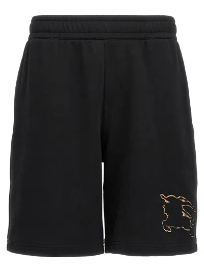 Shop Burberry Horwood Bermuda Shorts In Black