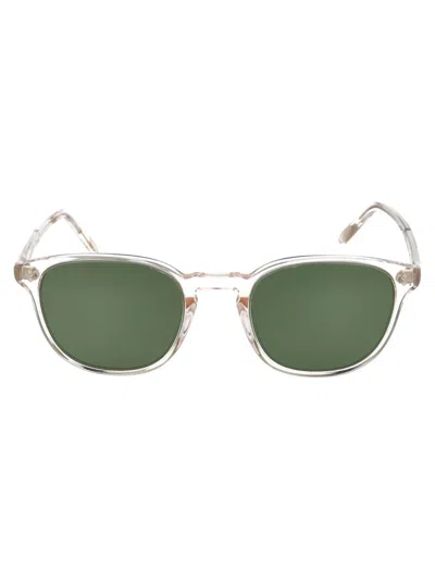 Shop Oliver Peoples Sunglasses In 109452 Buff