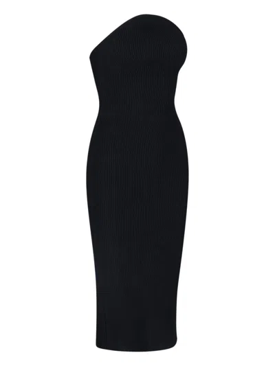 Shop Khaite Dresses In Black