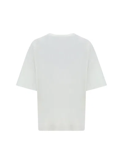 Shop Alexander Mcqueen T-shirts In Optical White