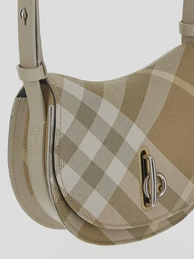 Shop Burberry Bags In Flax