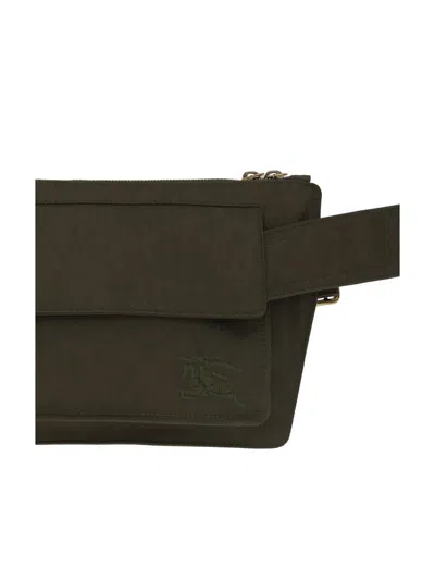 Shop Burberry Clutches In Military
