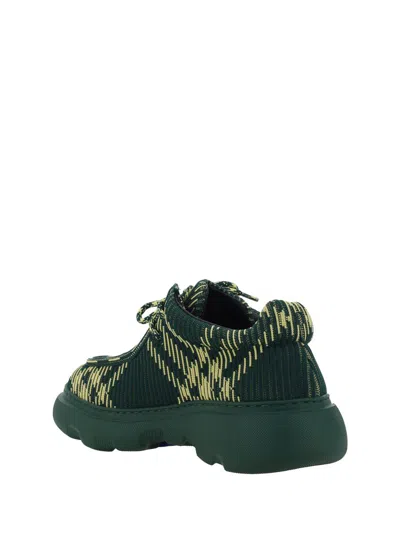Shop Burberry Lace Up In Primrose Ip Check
