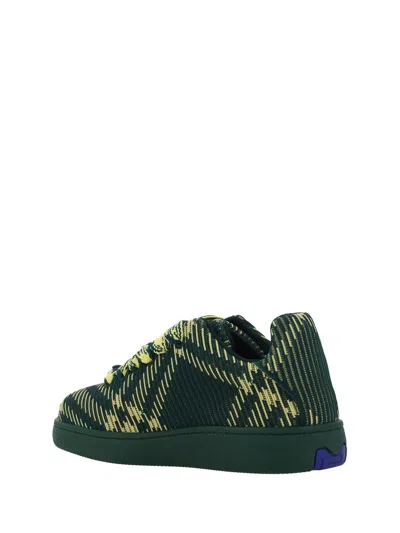 Shop Burberry Sneakers In Primrose Ip Check