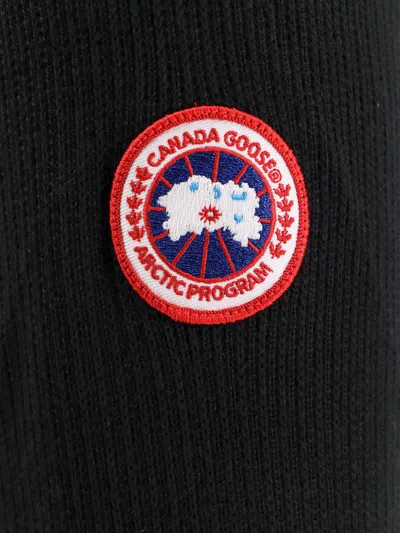 Shop Canada Goose Jacket In Black