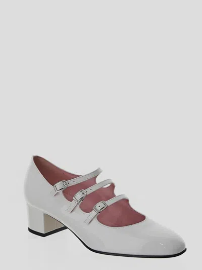 Shop Carel Paris Flat Shoes In White