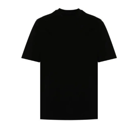 Shop Circolo 1901 Circolo T-shirts And Polos In Black