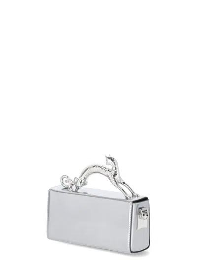 Shop Lanvin Bags.. Silver