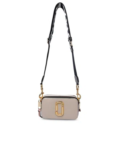 Shop Marc Jacobs Snapshot' Khaki Saffiano Leather Bag In Green
